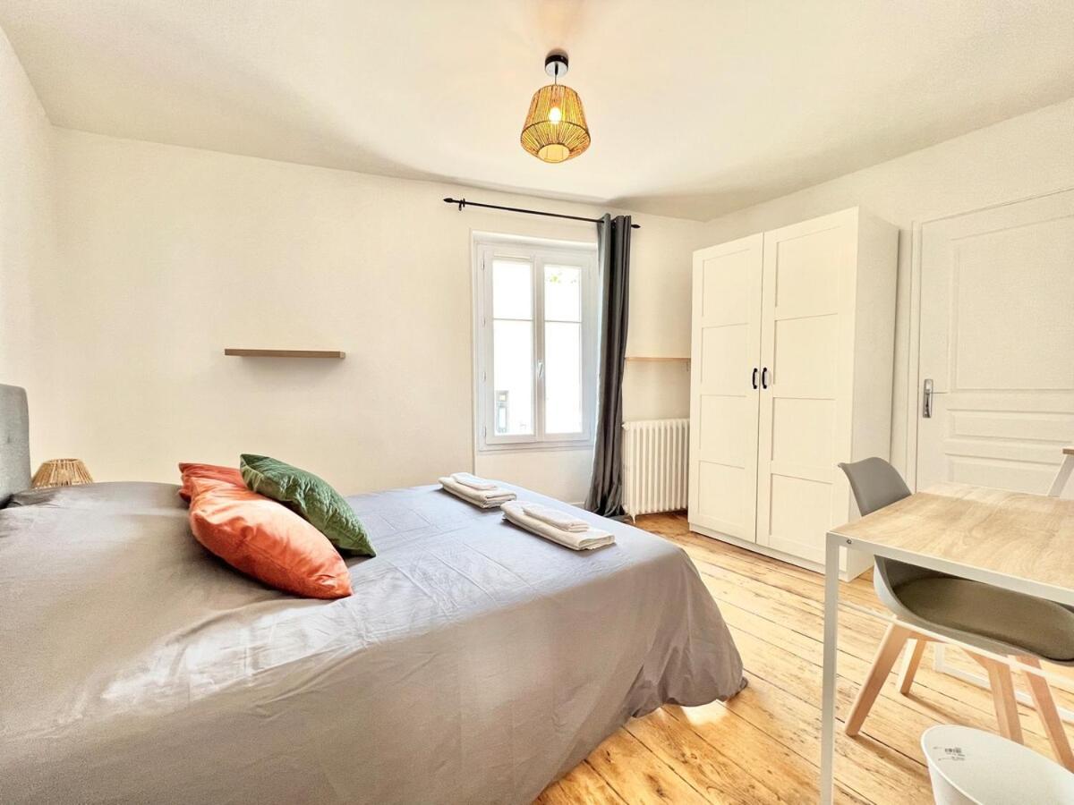 Le St-hilaire, House In The Center With Patio With Parking * Poitiers